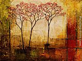 Mike Klung Canvas Paintings - Morning Luster II